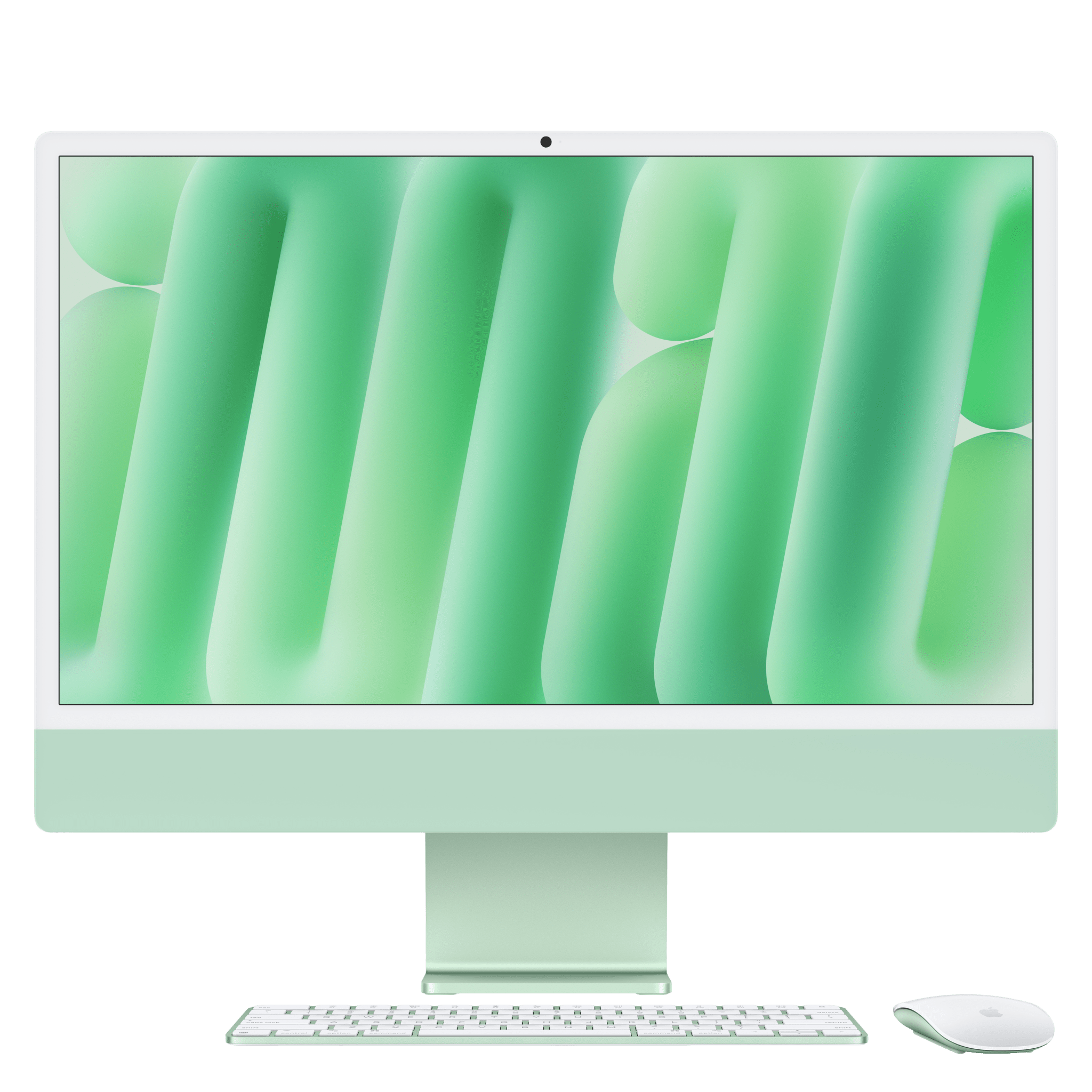 iMac 24" with Retina 4.5K display/M4 chip/8C CPU/8C GPU/16GB/256GB Green (2024)