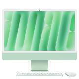 iMac 24" with Retina 4.5K display/M4 chip/8C CPU/8C GPU/16GB/256GB Green (2024)