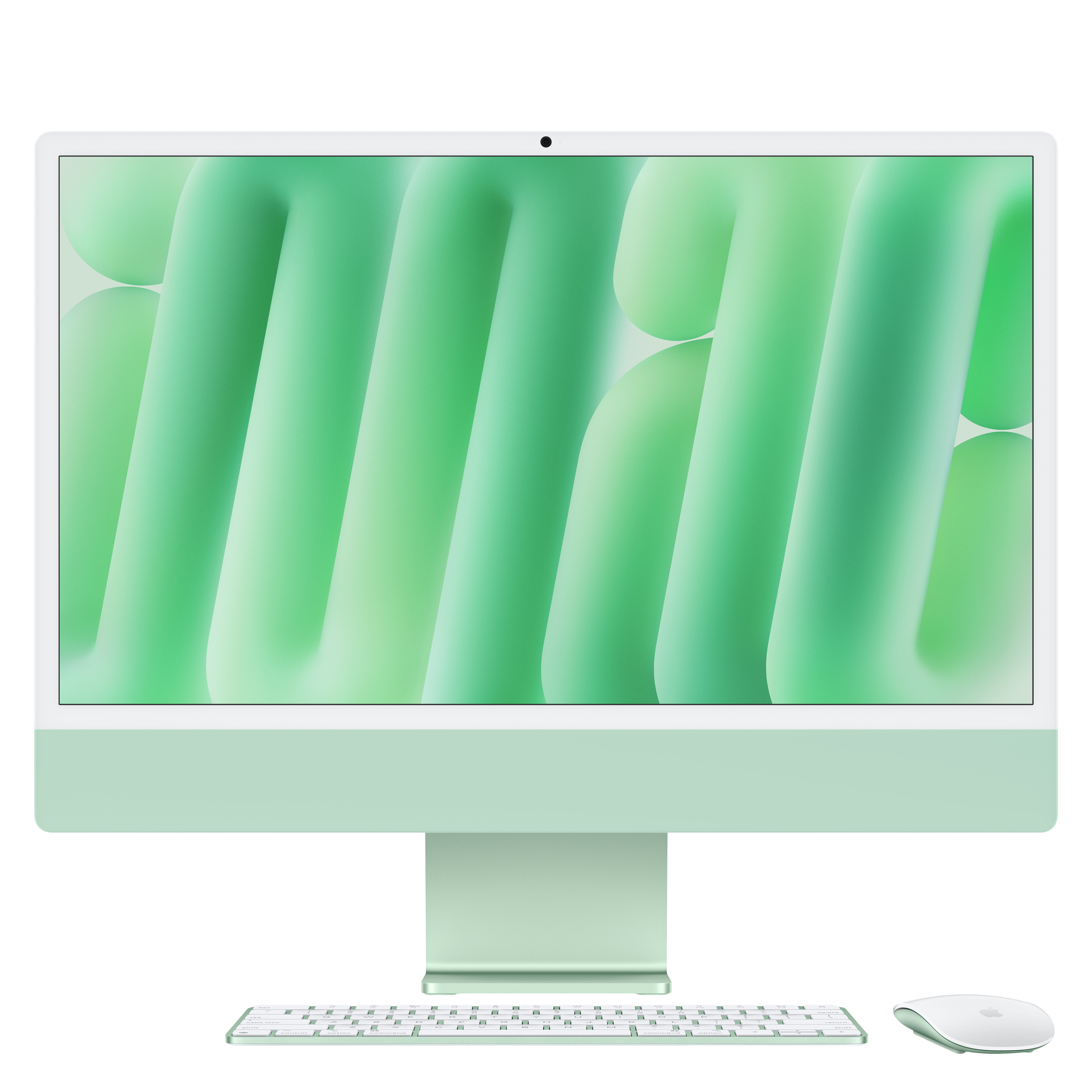 iMac 24" with Retina 4.5K display/M4 chip/8C CPU/8C GPU/16GB/256GB Green (2024)