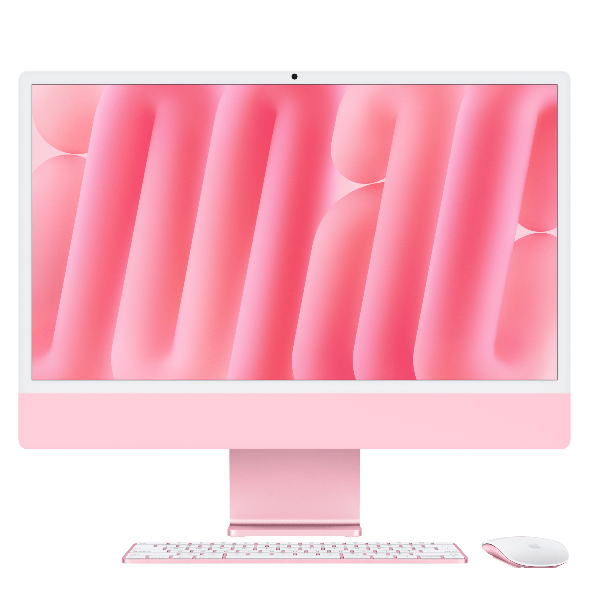 iMac 24" with Retina 4.5K display/M4 chip/8C CPU/8C GPU/16GB/256GB Pink (2024)