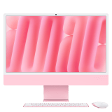 iMac 24" with Retina 4.5K display/M4 chip/8C CPU/8C GPU/16GB/256GB Pink (2024)