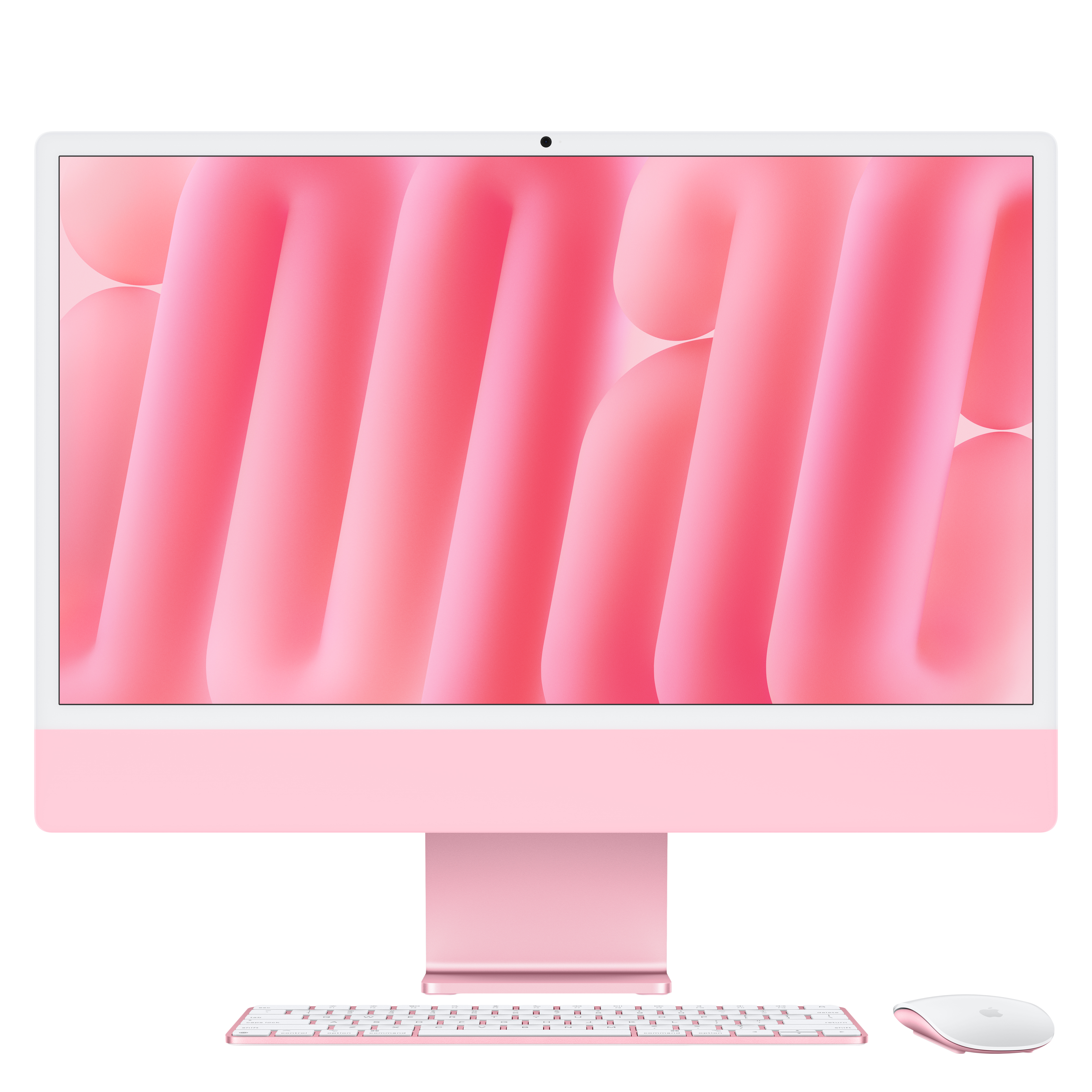 iMac 24" with Retina 4.5K display/M4 chip/8C CPU/8C GPU/16GB/256GB Pink (2024)