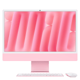 iMac 24" with Retina 4.5K display/M4 chip/10C CPU/10C GPU/24GB/512GB Pink (2024)