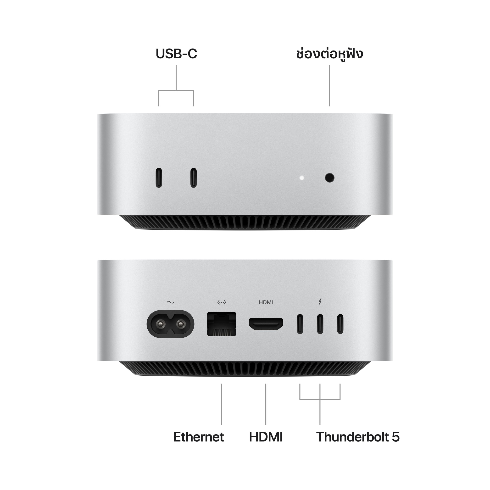 Apple Mac mini: M4 Pro chip 12C CPU/16C GPU/24GB/512GB SSD/2024