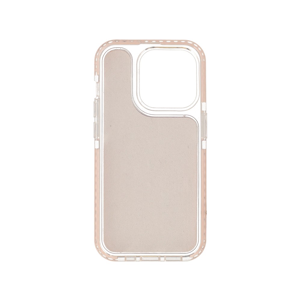 เคส QPLUS iPhone 15 Pro Heart Fabric