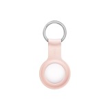 Uniq เคส AirTag Lino Liquid Silicon Blush Pink