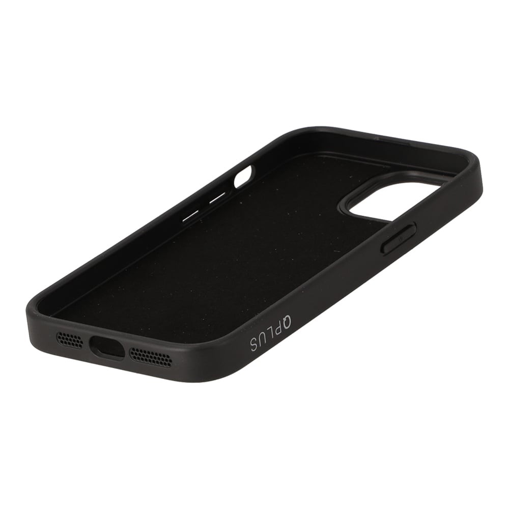 เคส QPLUS iPhone 15 Colorful Happy Black