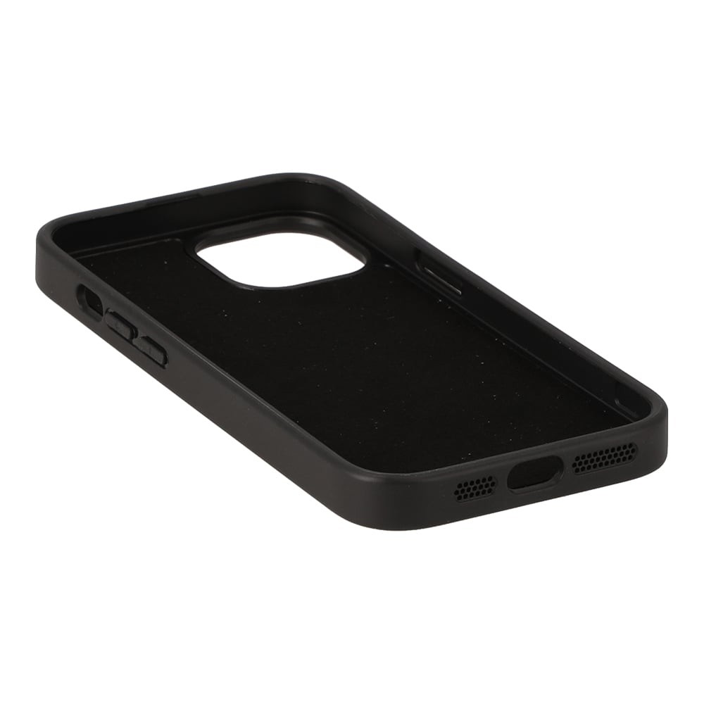 เคส QPLUS iPhone 15 Pro Colorful Happy Black