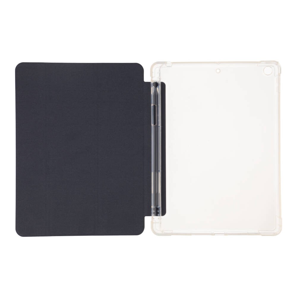 เคส QPLUS iPad Gen 9 (2021) / Gen 8 (2020) Soft Folio Navy Galaxy