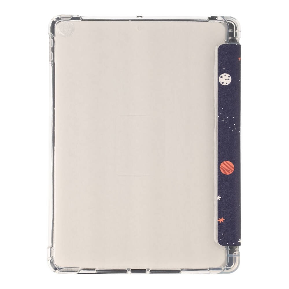 เคส QPLUS iPad Gen 9 (2021) / Gen 8 (2020) Soft Folio Navy Galaxy