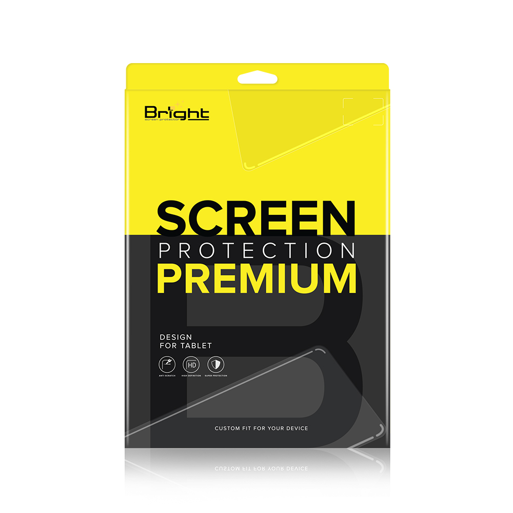 ฟิล์มกันรอย Bright Tempered Glass iPad Pro 13 inch (M4)