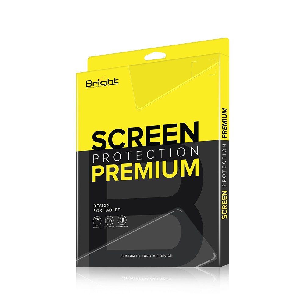 ฟิล์มกันรอย Bright Tempered Glass iPad Pro 13 inch (M4)