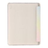 QPLUS เคส iPad Air 4 Soft Folio Rainbow