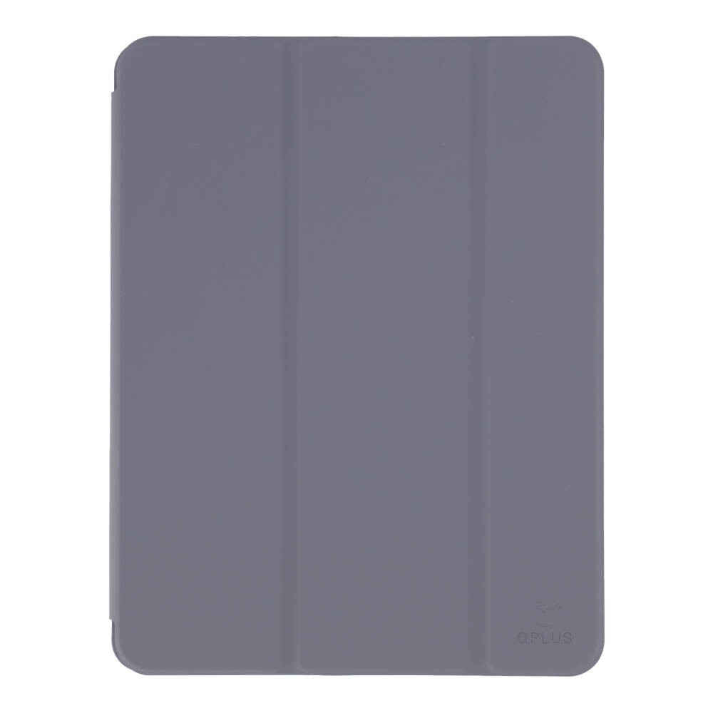 QPLUS เคส iPad Air 4 Soft Folio Lake Blue/Transparent