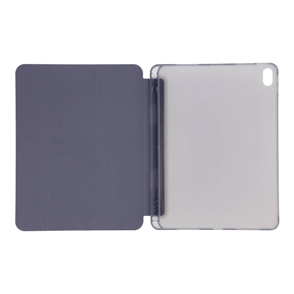 เคส QPLUS iPad Air 5 (2022) / iPad Air 4 (2020) Soft Folio Lake Blue/Transparent