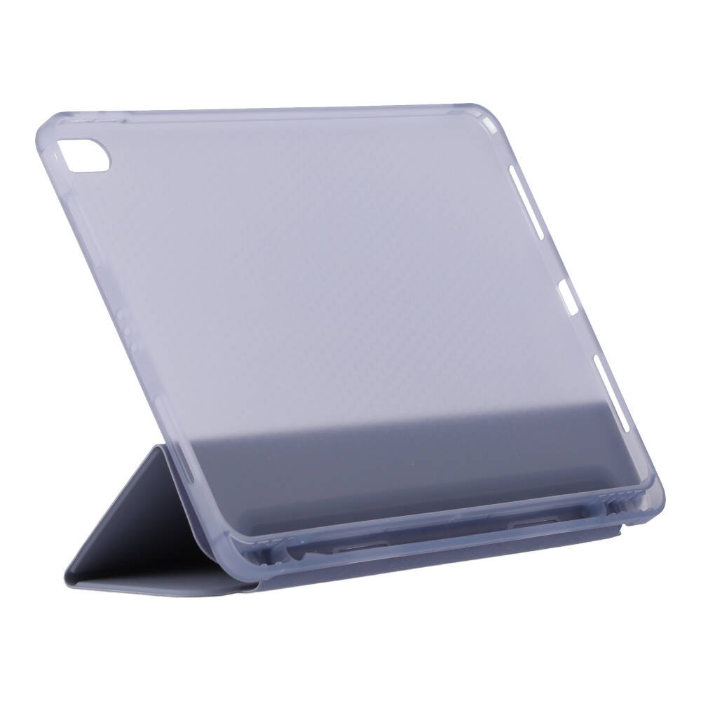 เคส QPLUS iPad Air 5 (2022) / iPad Air 4 (2020) Soft Folio Lake Blue/Transparent