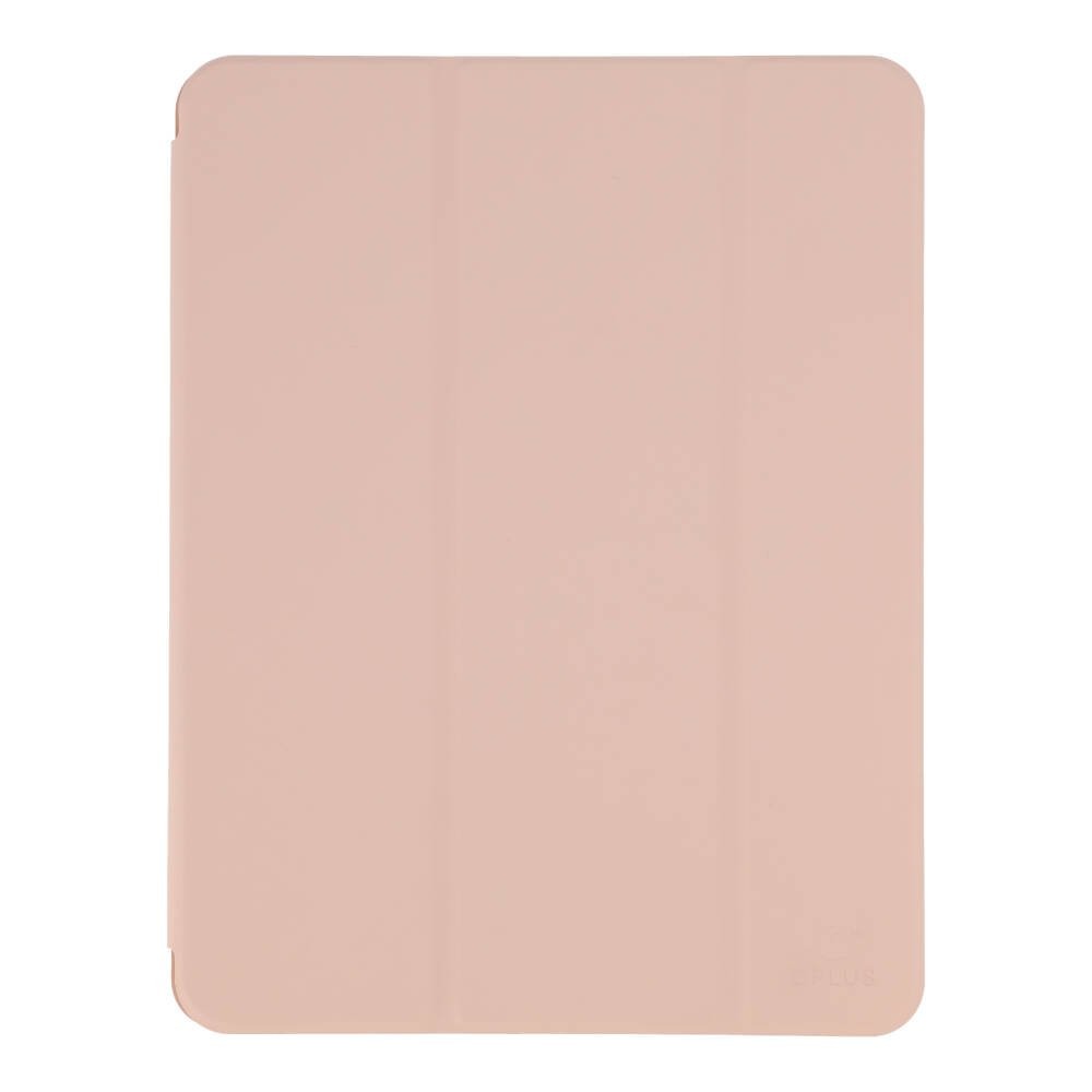 QPLUS เคส iPad Air 4 Soft Folio Sakura Pink/Transparent