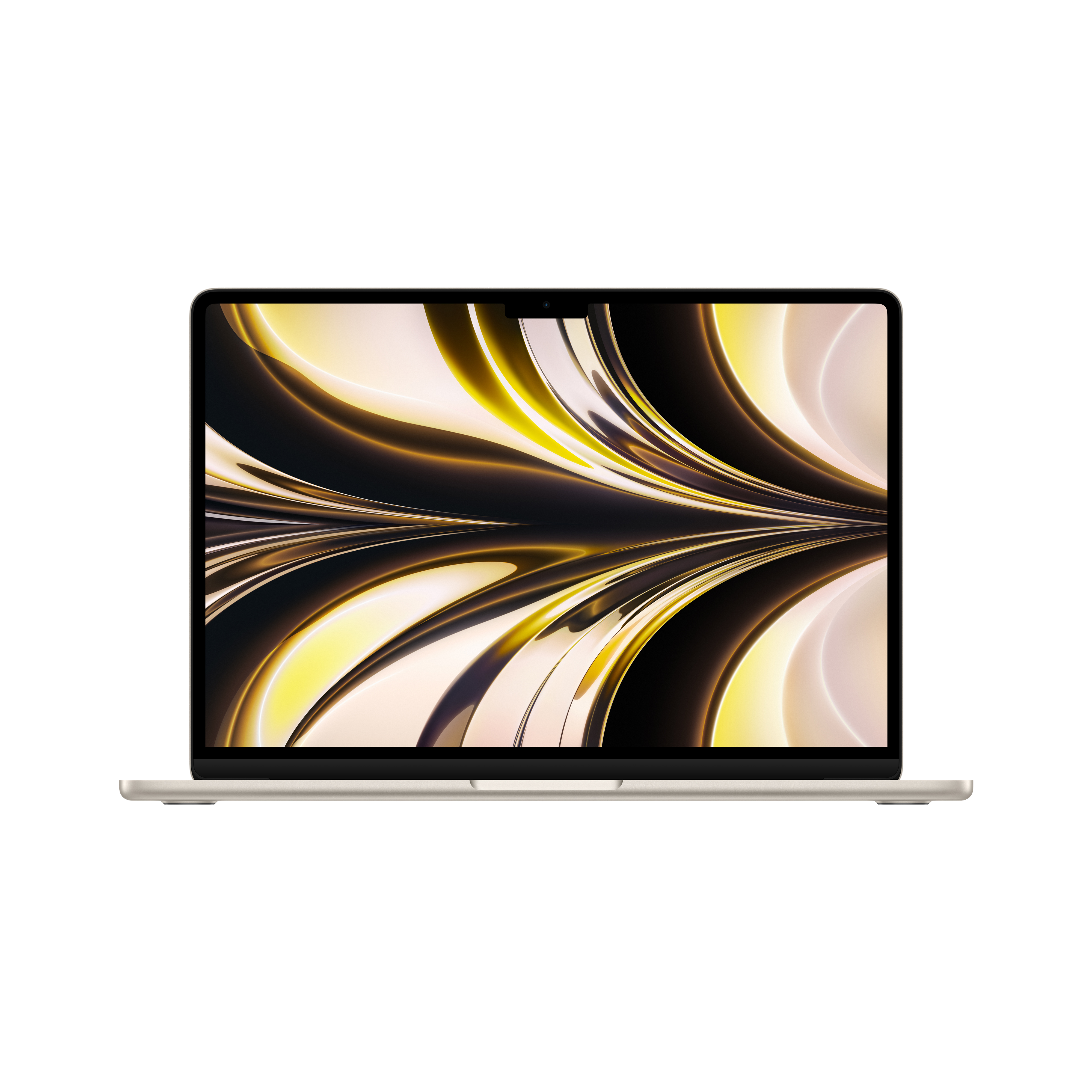 MacBook Air 13 : M2 chip 8C CPU/8C GPU/16GB/256GB Starlight (2024)