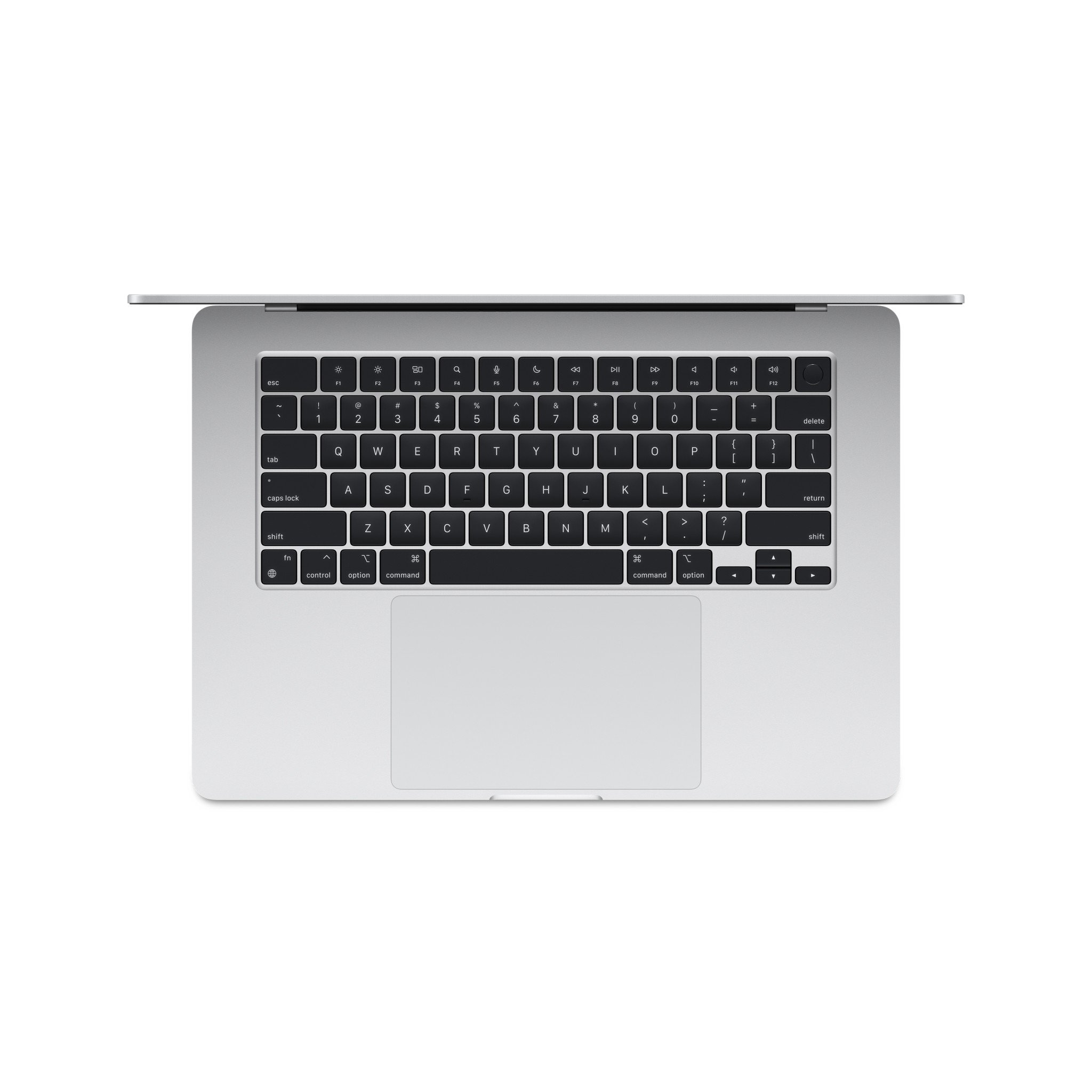 MacBook Air 15 : M3 chip 8C CPU/10C GPU/16GB/256GB Silver (2024)