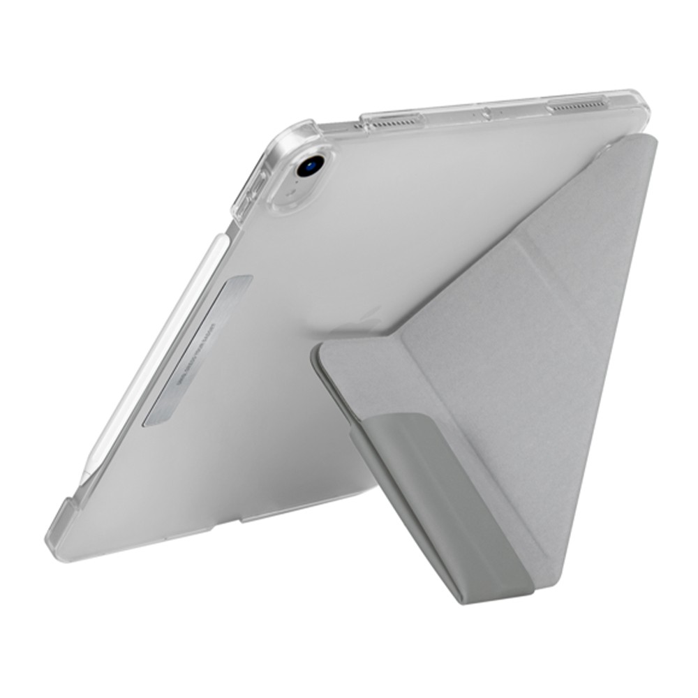 เคส Uniq iPad Mini 7 (2024) Camden Antimicrobial - Fossil Gray