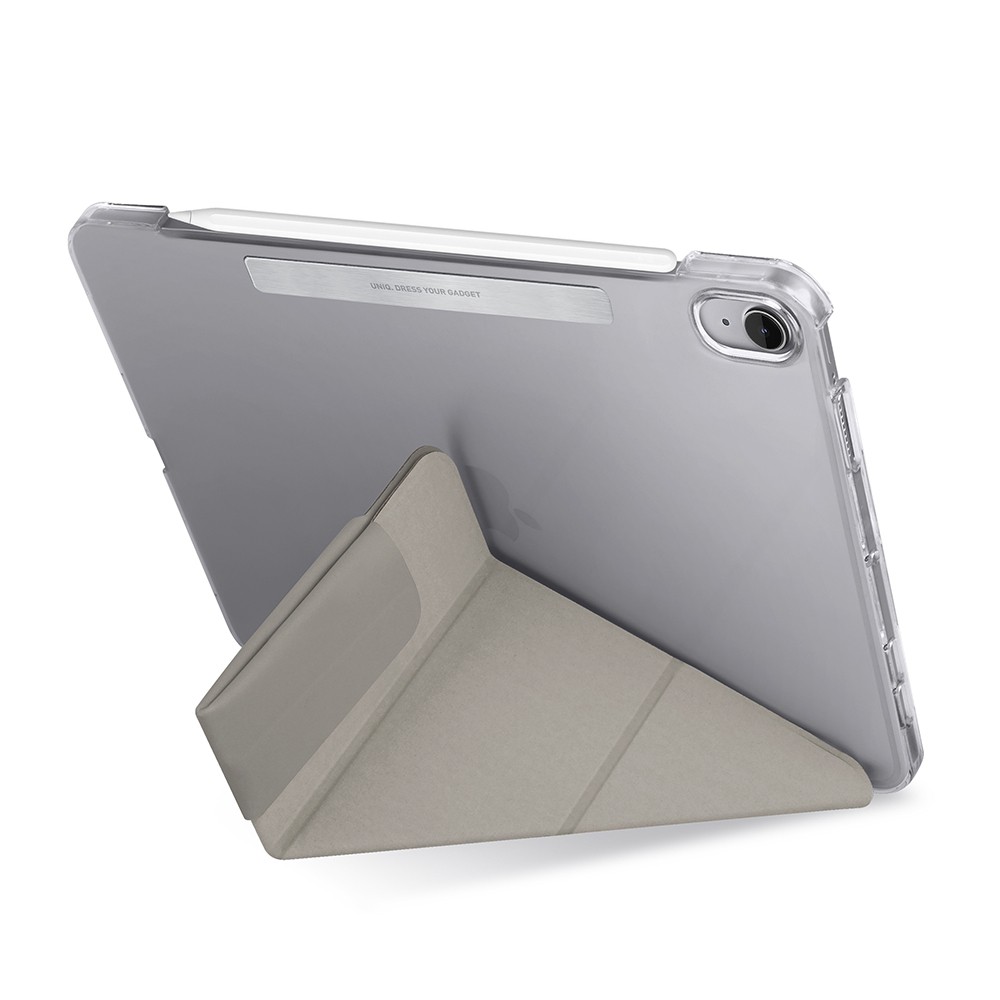 เคส Uniq iPad Mini 7 (2024) Camden Antimicrobial - Fossil Gray