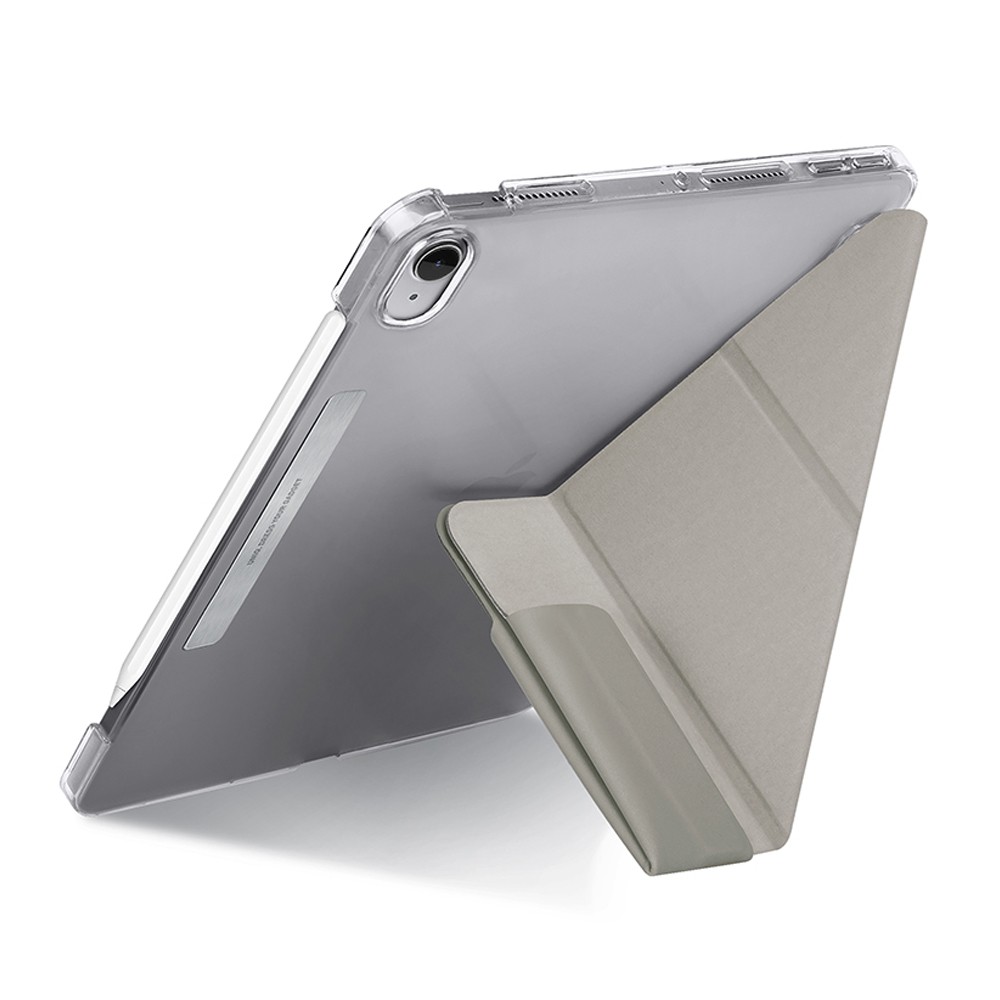 เคส Uniq iPad Mini 7 (2024) Camden Antimicrobial - Fossil Gray
