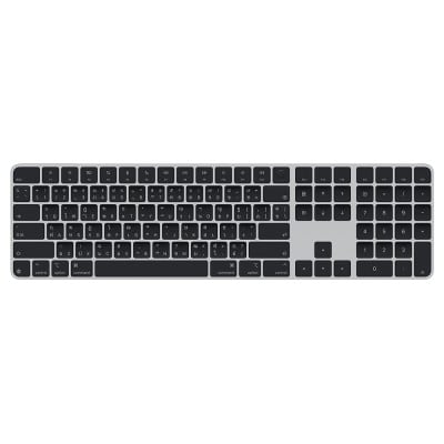 Magic Keyboard with Touch ID and Numeric Keypad for Mac models with Apple silicon (USB-C)