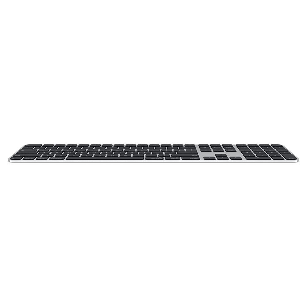 Magic Keyboard with Touch ID and Numeric Keypad for Mac models with Apple silicon (USB-C) - Thai - Black Keys