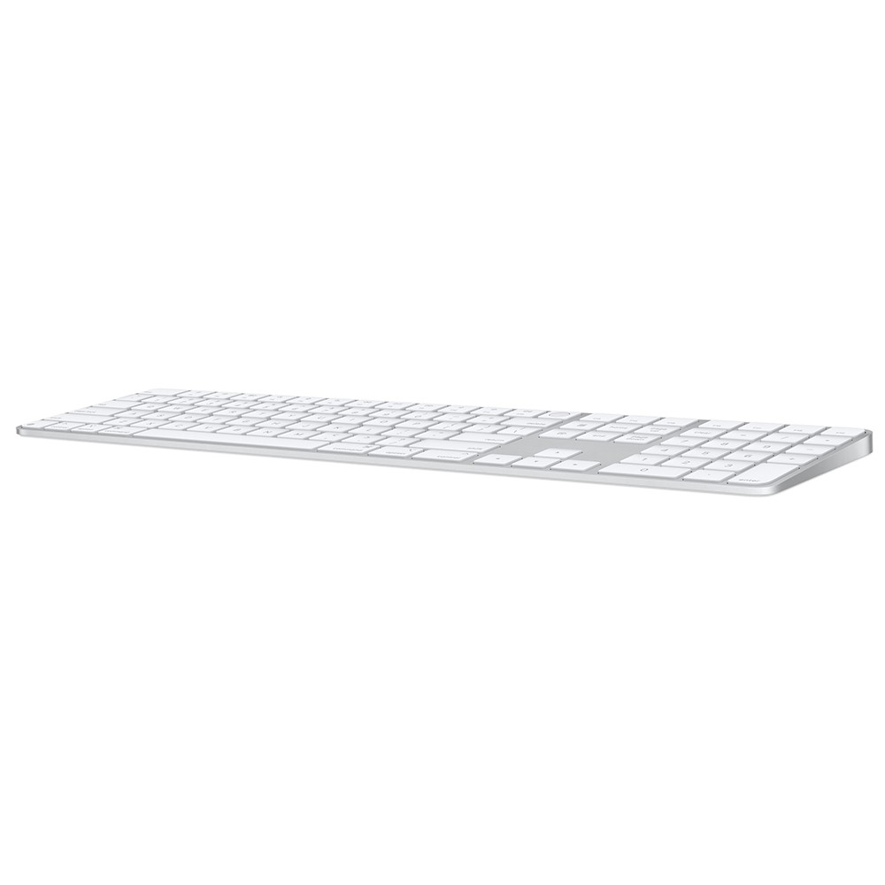 Magic Keyboard with Touch ID and Numeric Keypad for Mac models with Apple silicon (USB-C) - Thai - White Keys