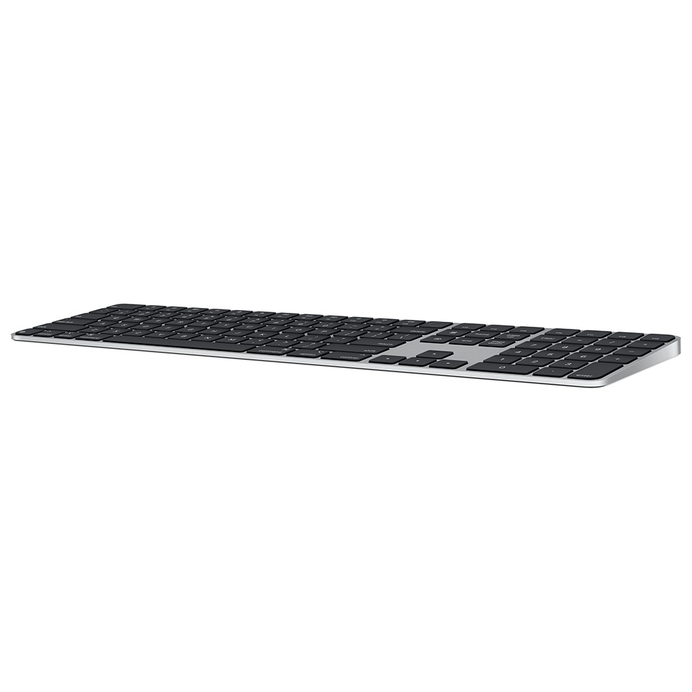 Magic Keyboard with Touch ID and Numeric Keypad for Mac models with Apple silicon (USB-C) - US English - Black Keys