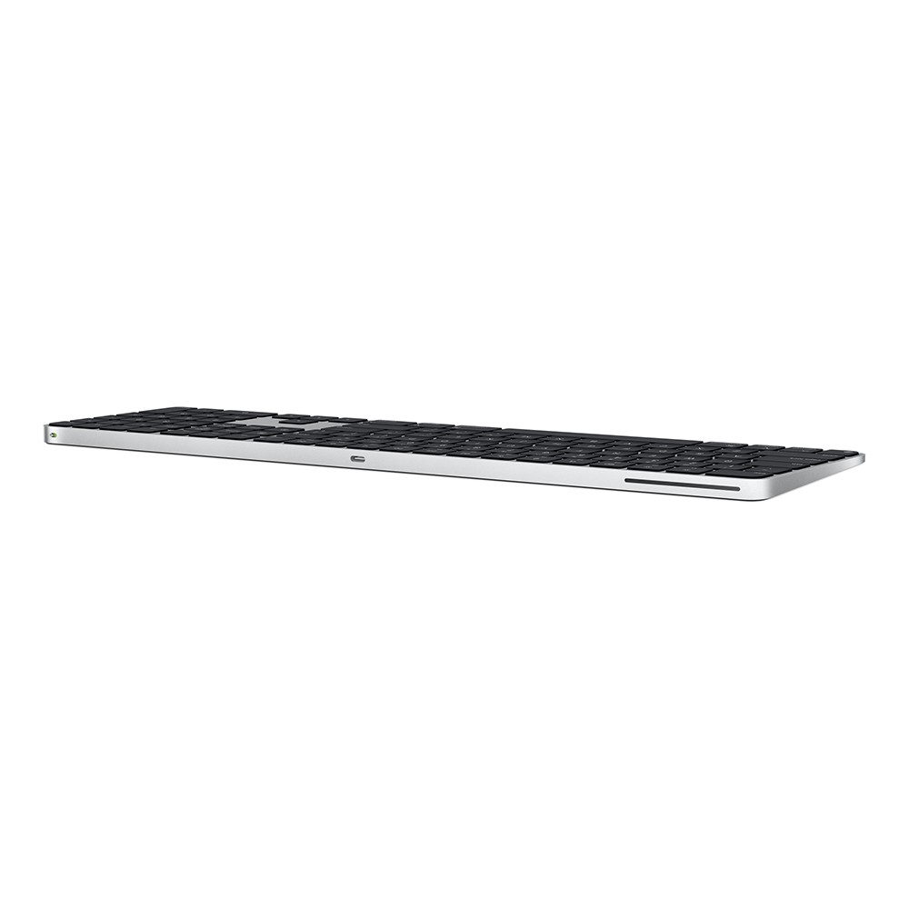 Magic Keyboard with Touch ID and Numeric Keypad for Mac models with Apple silicon (USB-C) - US English - Black Keys