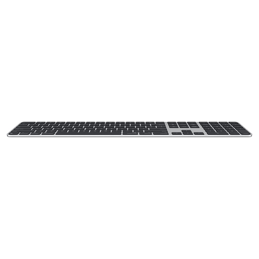 Magic Keyboard with Touch ID and Numeric Keypad for Mac models with Apple silicon (USB-C) - US English - Black Keys