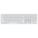 Magic Keyboard with Touch ID and Numeric Keypad for Mac models with Apple silicon (USB-C) - US English - White Keys