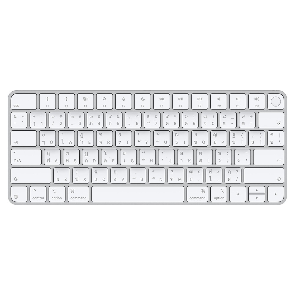 Magic Keyboard with Touch ID for Mac models with silicon (USB-C) - Thai