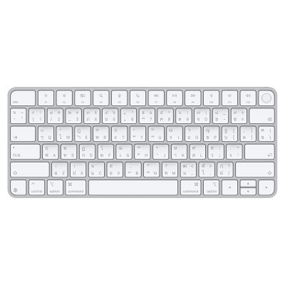 Magic Keyboard with Touch ID for Mac models with silicon (USB-C)  