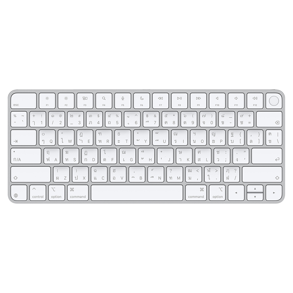 Magic Keyboard with Touch ID for Mac models with silicon (USB-C) - Thai