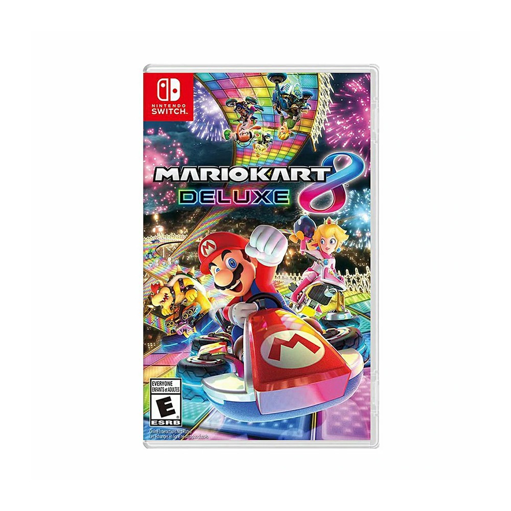 เครื่องเล่นเกม Nintendo Switch-H OLED Mario Kart 8 Deluxe Bundle