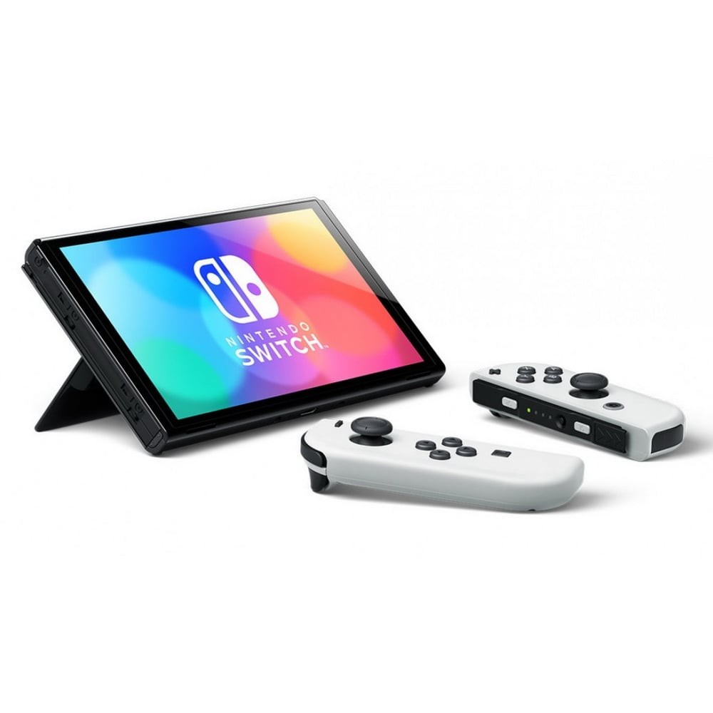 เครื่องเล่นเกม Nintendo Switch-H OLED Mario Kart 8 Deluxe Bundle