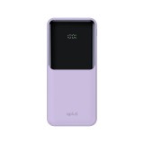 พาวเวอร์แบงค์ QPLUS 10,000 mAh W1086C PD Purple