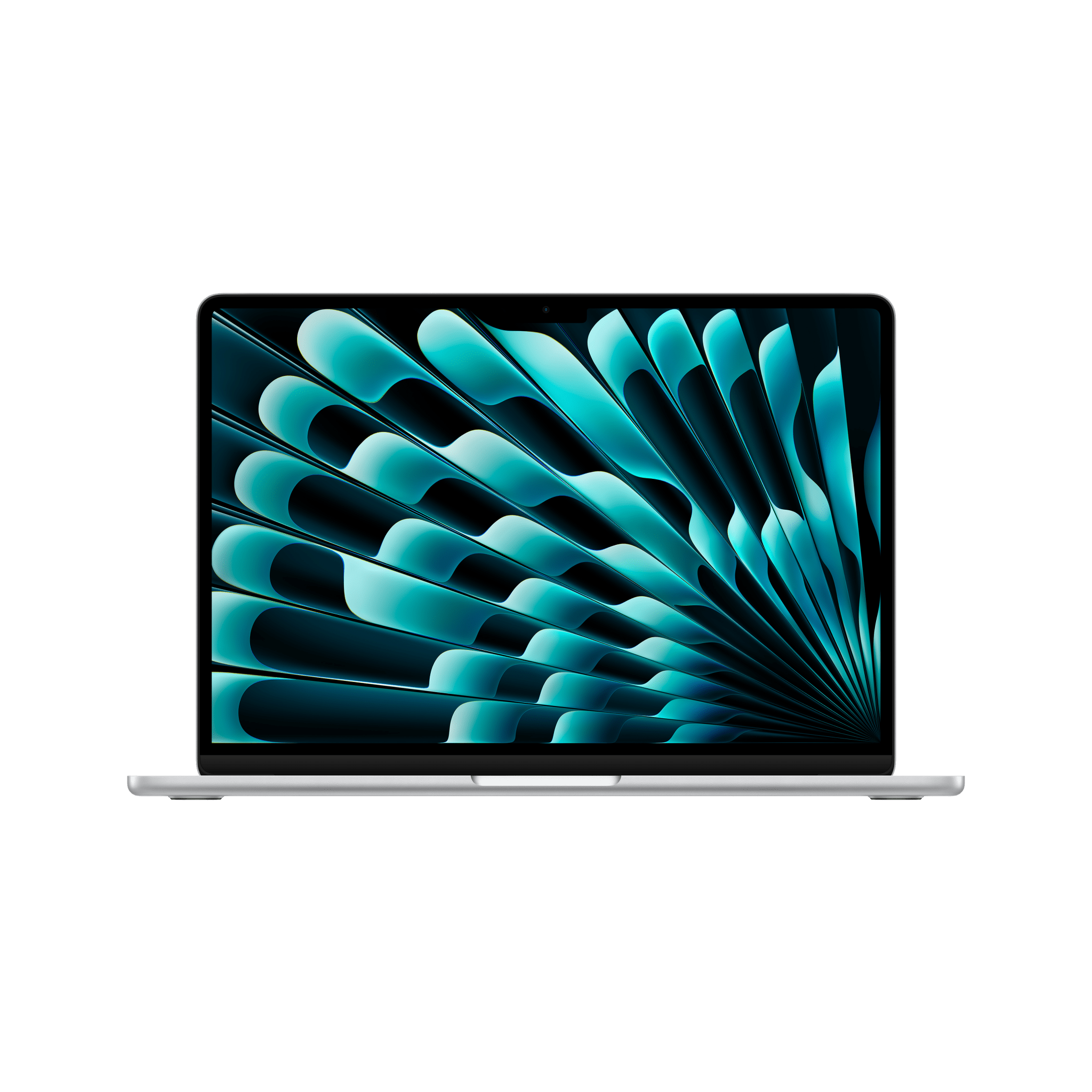 MacBook Air 13 : M3 chip 8C CPU/8C GPU/16GB/256GB Silver-2024 (Eng-Keyboard)