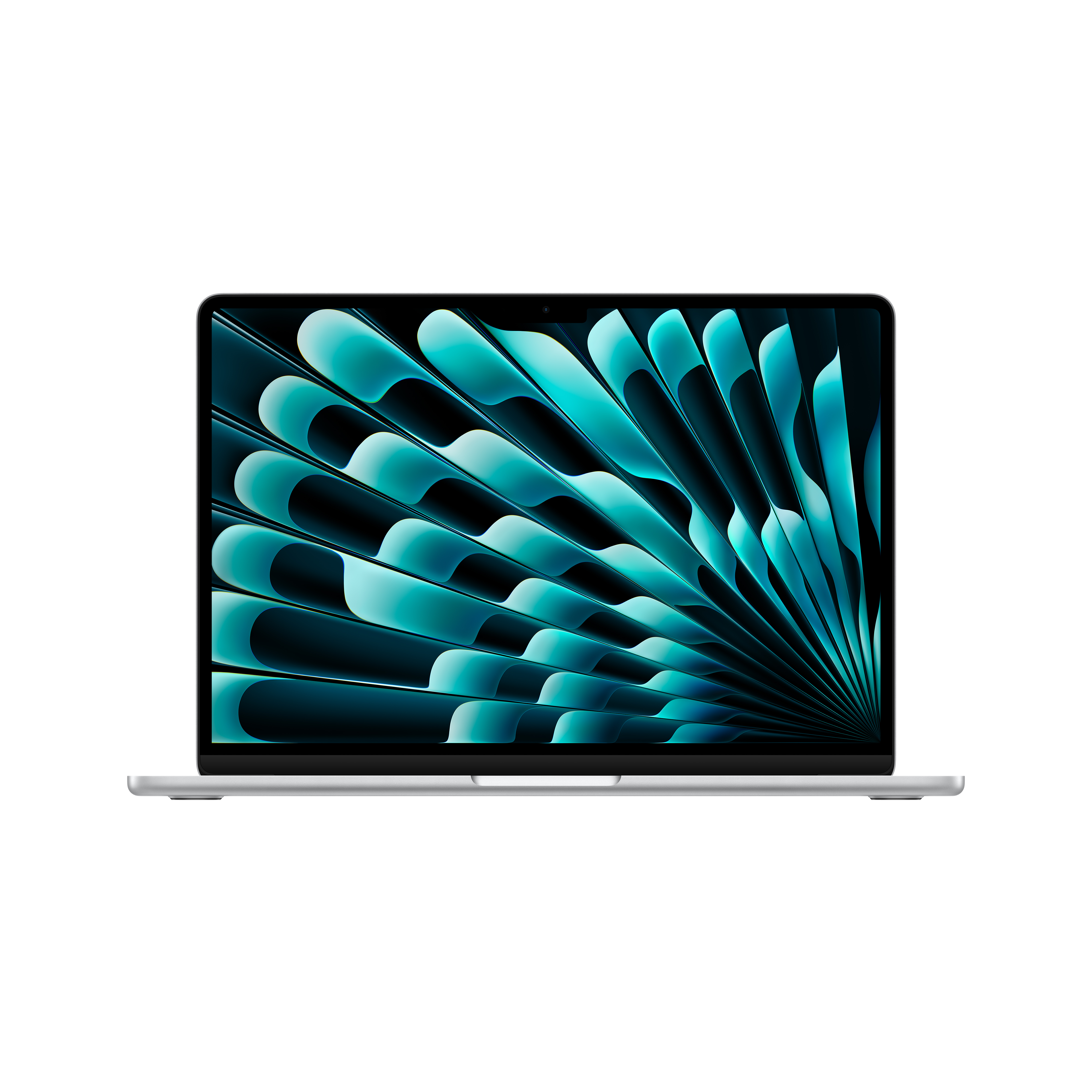 MacBook Air 13 : M3 chip 8C CPU/8C GPU/16GB/256GB Silver-2024 (Eng-Keyboard)