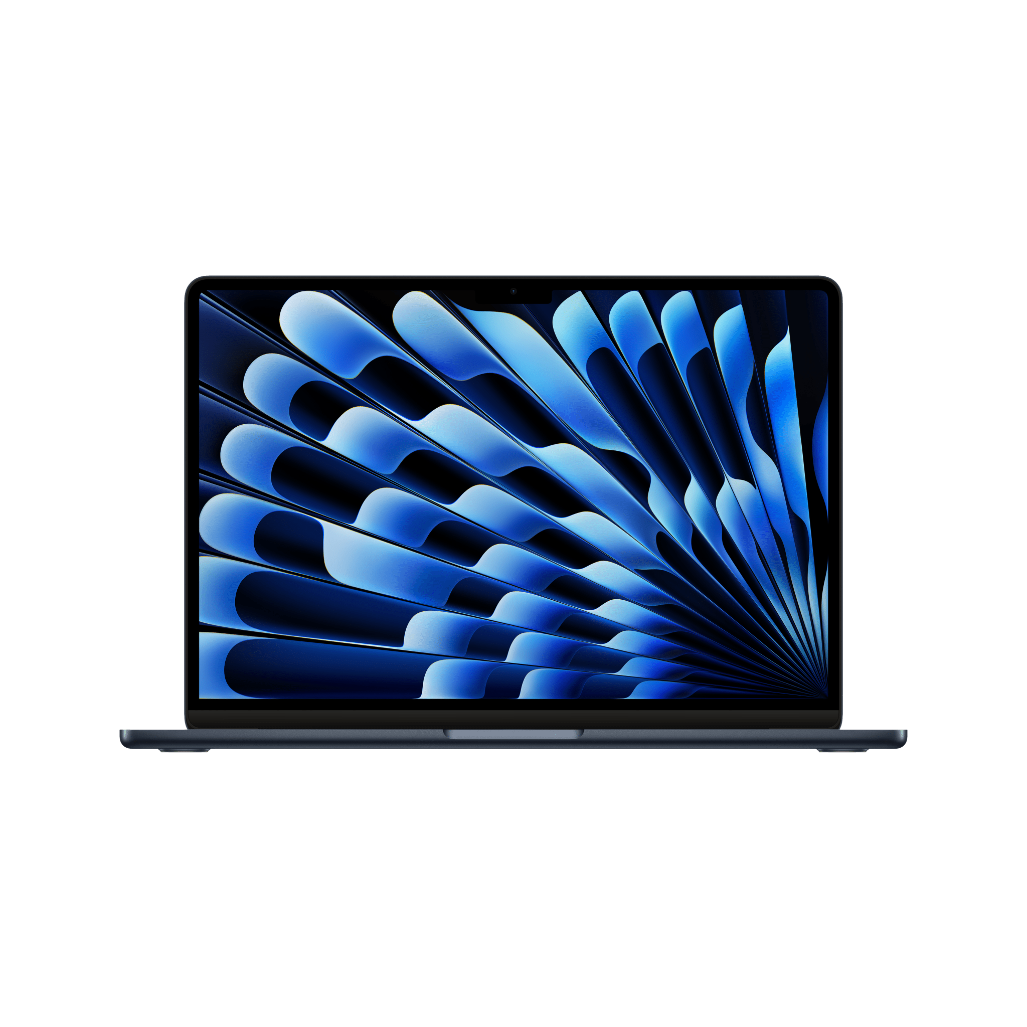MacBook Air 13 : M3 chip 8C CPU/8C GPU/16GB/256GB Midnight-2024 (Eng-Keyboard)