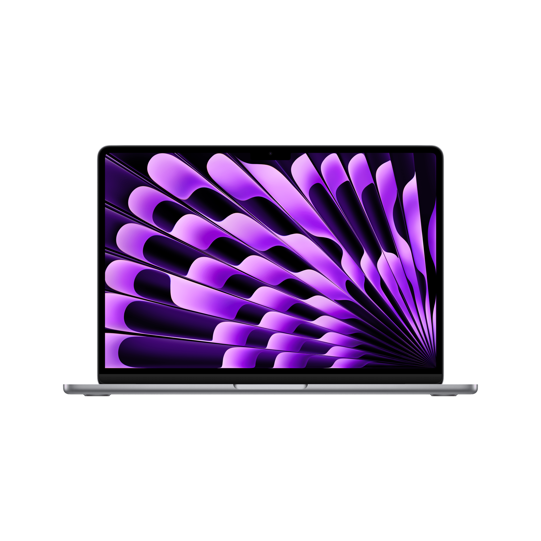 MacBook Air 13 : M3 chip 8C CPU/8C GPU/16GB/256GB Space Gray-2024 (Eng-Keyboard)