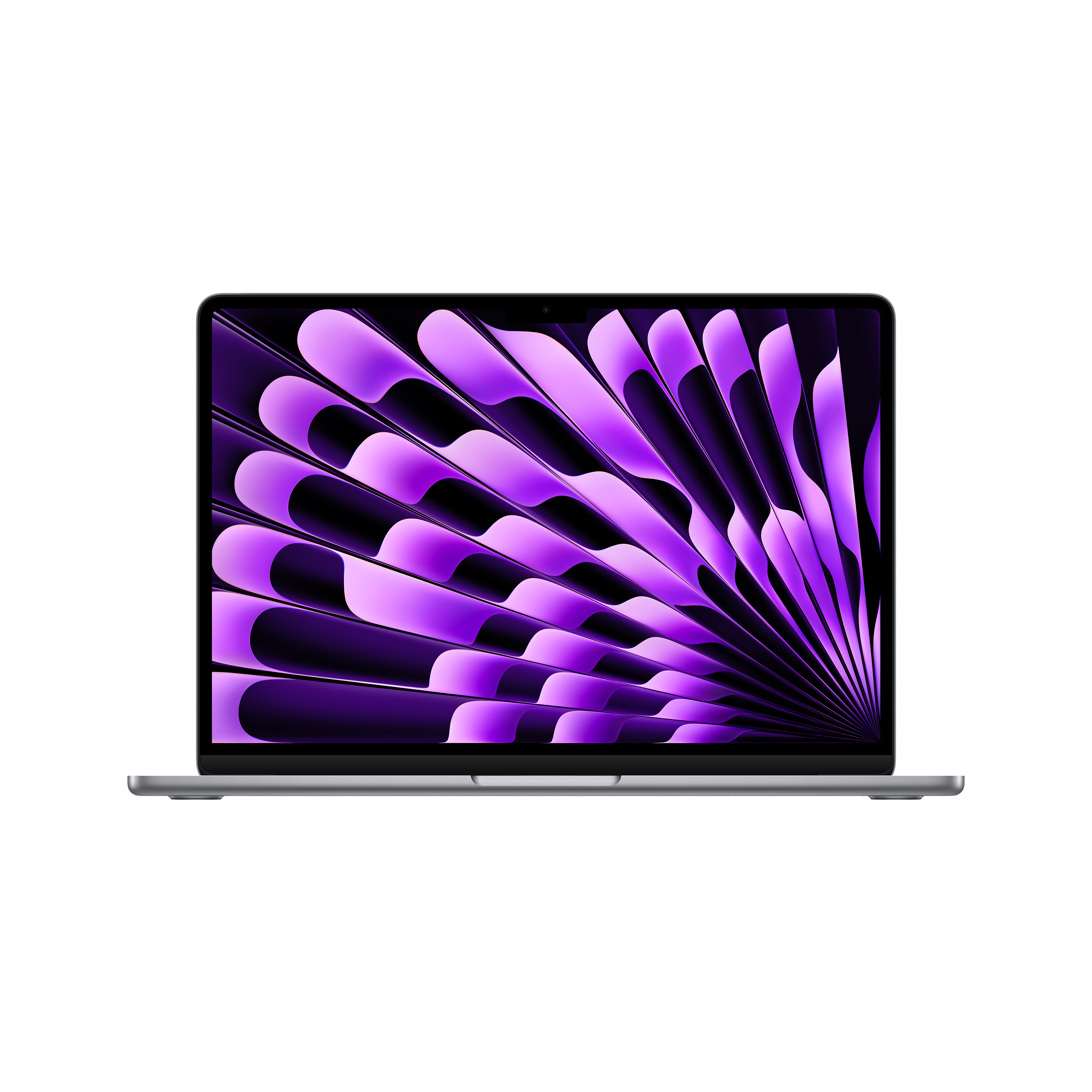 MacBook Air 13 : M3 chip 8C CPU/8C GPU/16GB/256GB Space Gray-2024 (Eng-Keyboard)