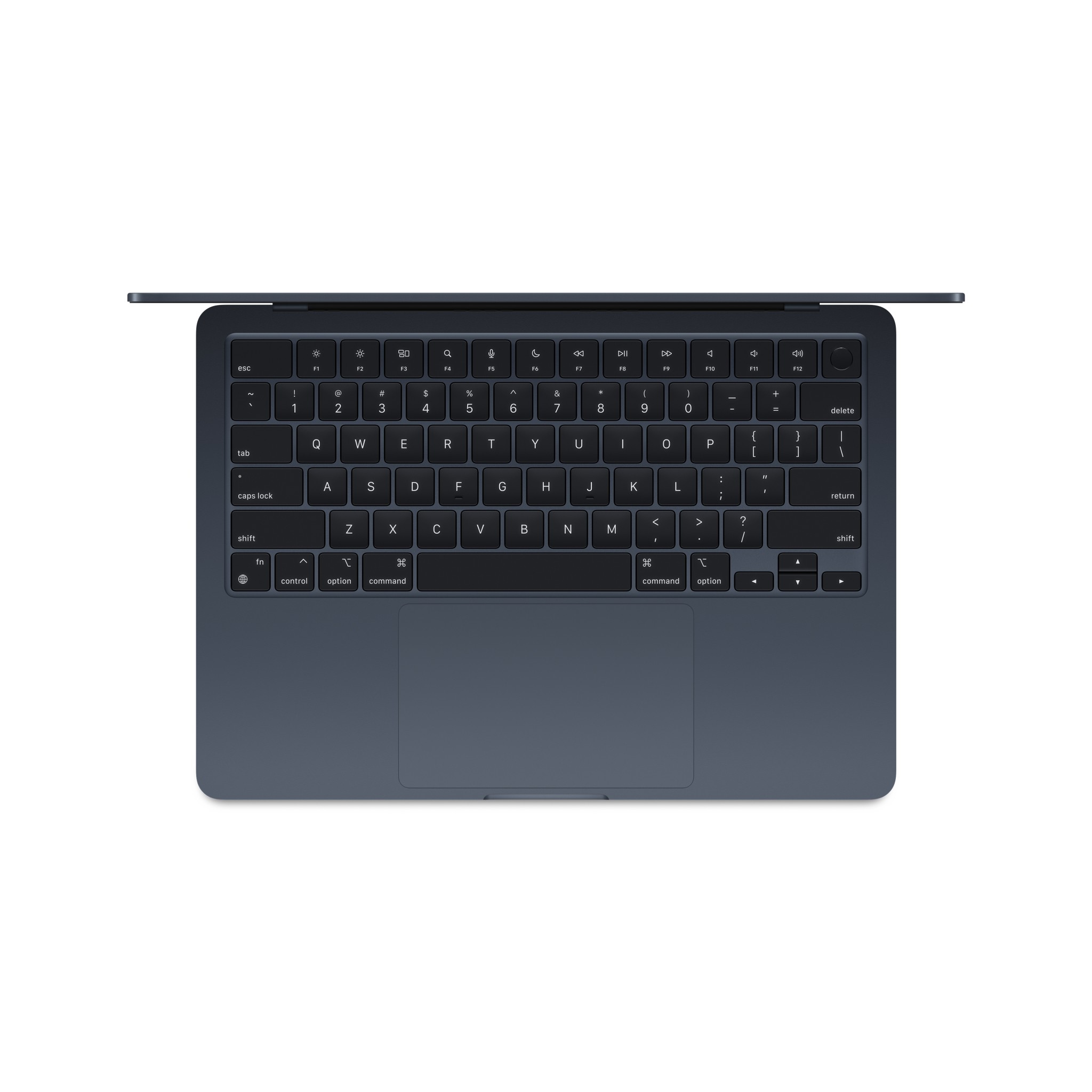 MacBook Air 13 : M3 chip 8C CPU/8C GPU/16GB/256GB Midnight-2024 (Eng-Keyboard)