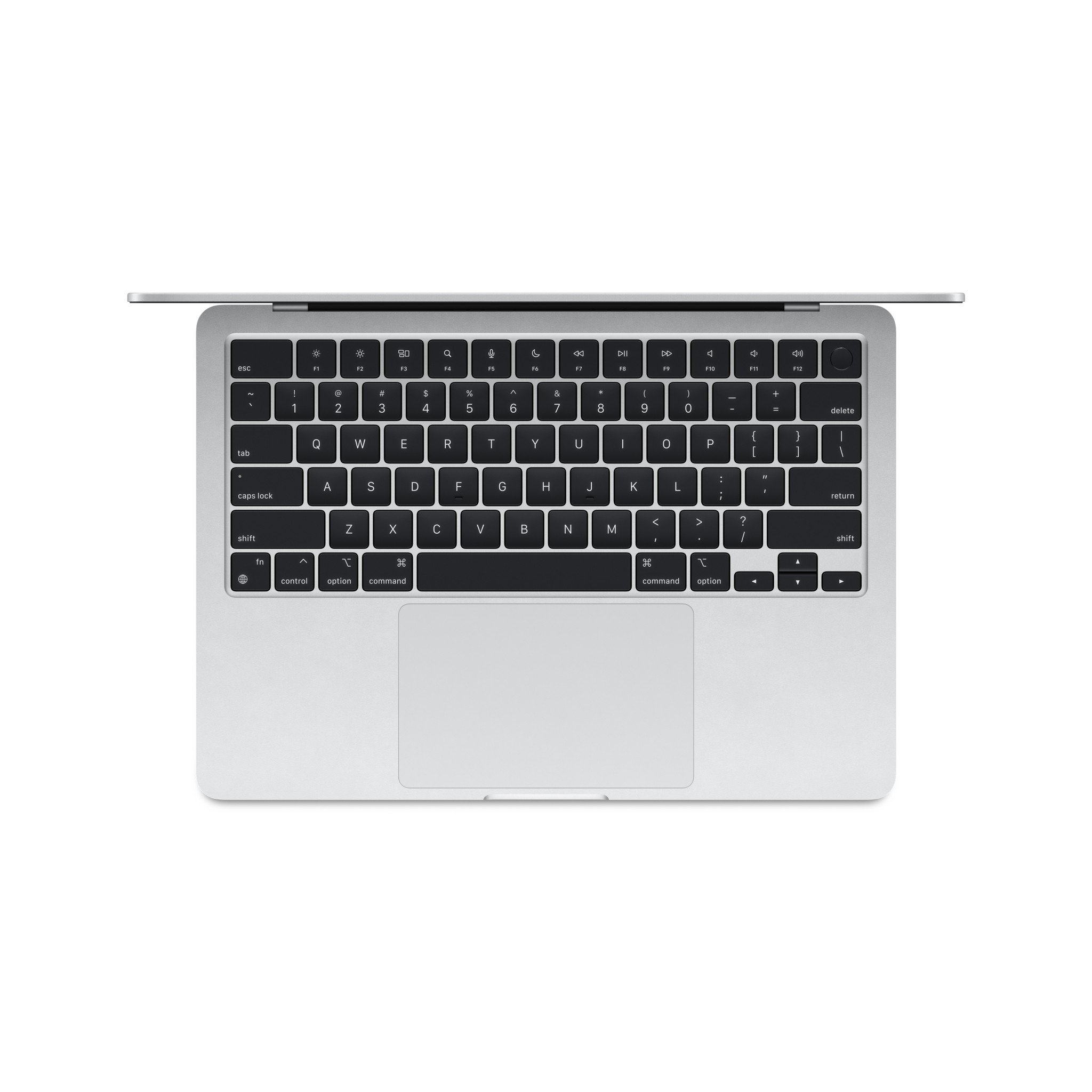 MacBook Air 13 : M3 chip 8C CPU/8C GPU/16GB/256GB Silver-2024 (Eng-Keyboard)