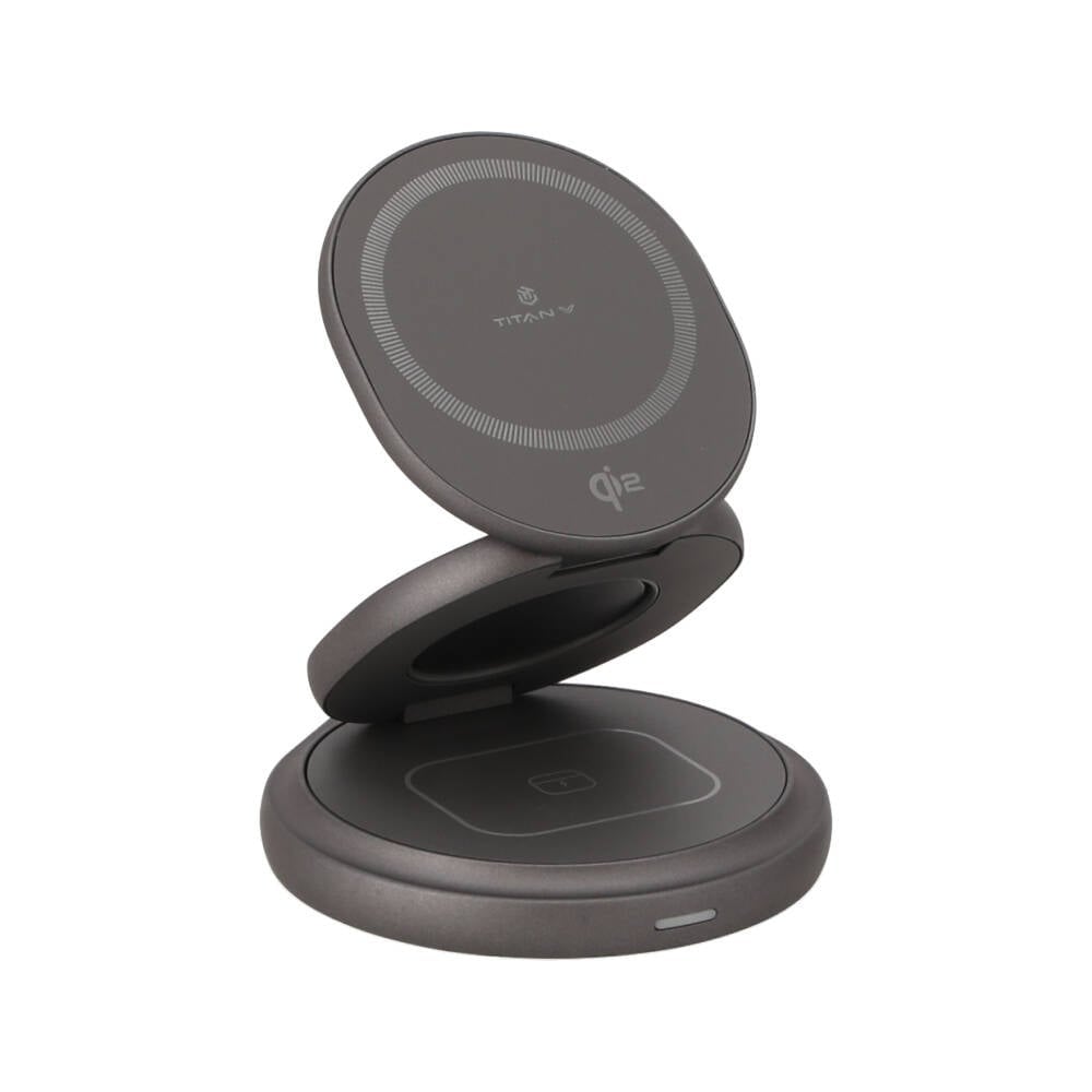 ที่ชาร์จไร้สาย TITANV 3-in-1 Qi2 Foldable Magnetic Wireless Charger