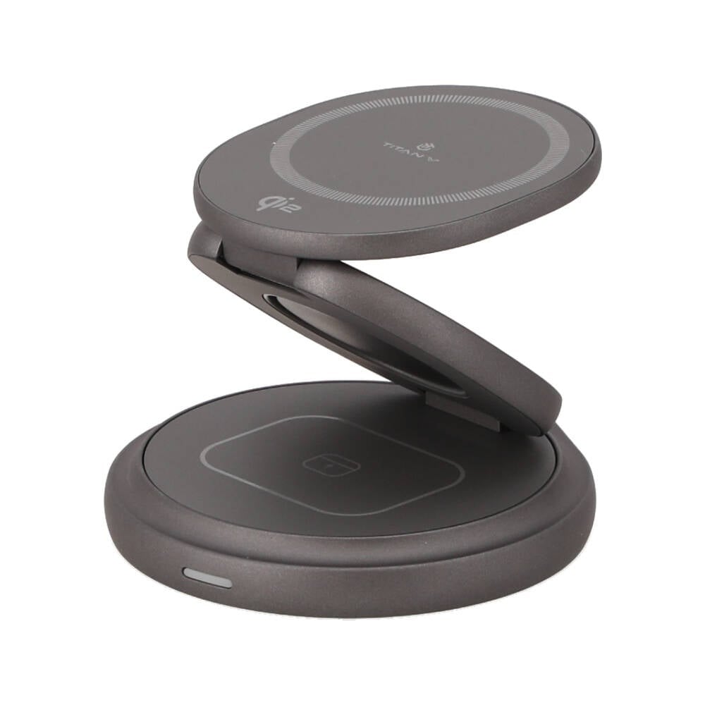 ที่ชาร์จไร้สาย TITANV 3-in-1 Qi2 Foldable Magnetic Wireless Charger