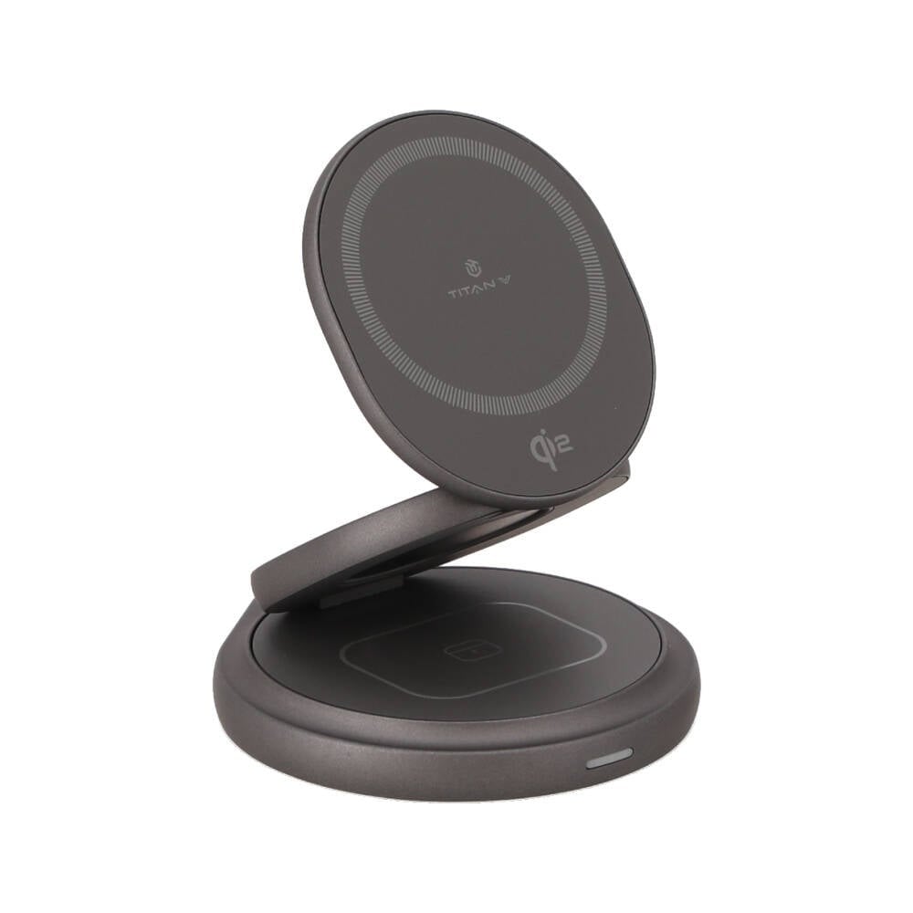 ที่ชาร์จไร้สาย TITANV 3-in-1 Qi2 Foldable Magnetic Wireless Charger