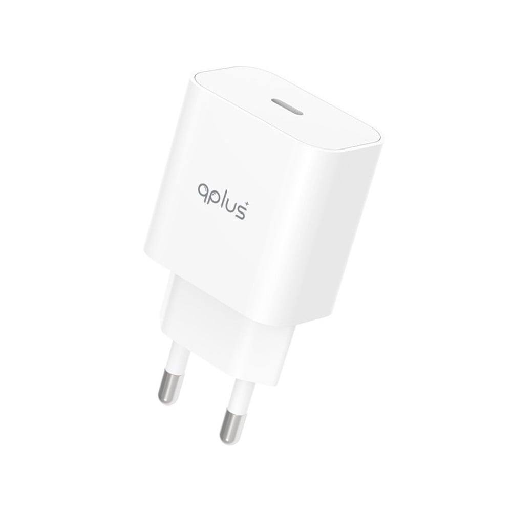 อะแดปเตอร์ QPLUS Wall Charger 1 USB-C 20W AP-21 White